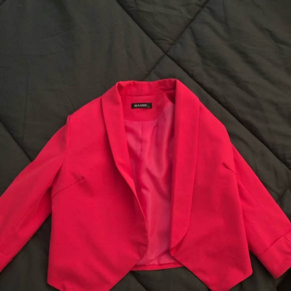 Hot pink suit jacket - Picture 1 of 1